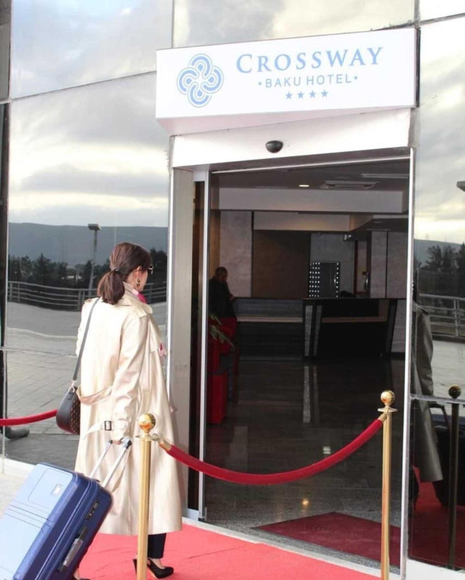 Crossway Hotel Masazir Eksteriør bilde