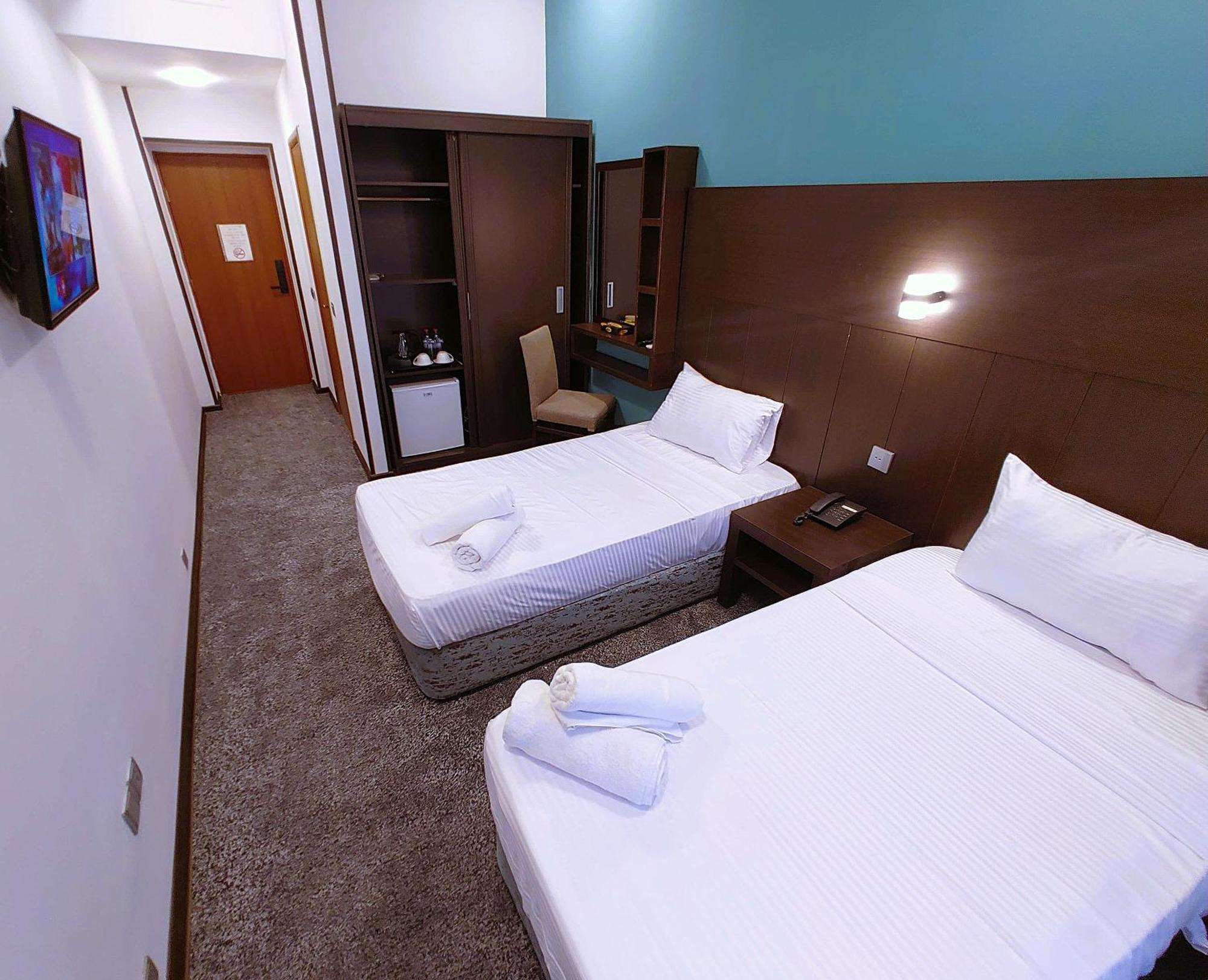 Crossway Hotel Masazir Eksteriør bilde