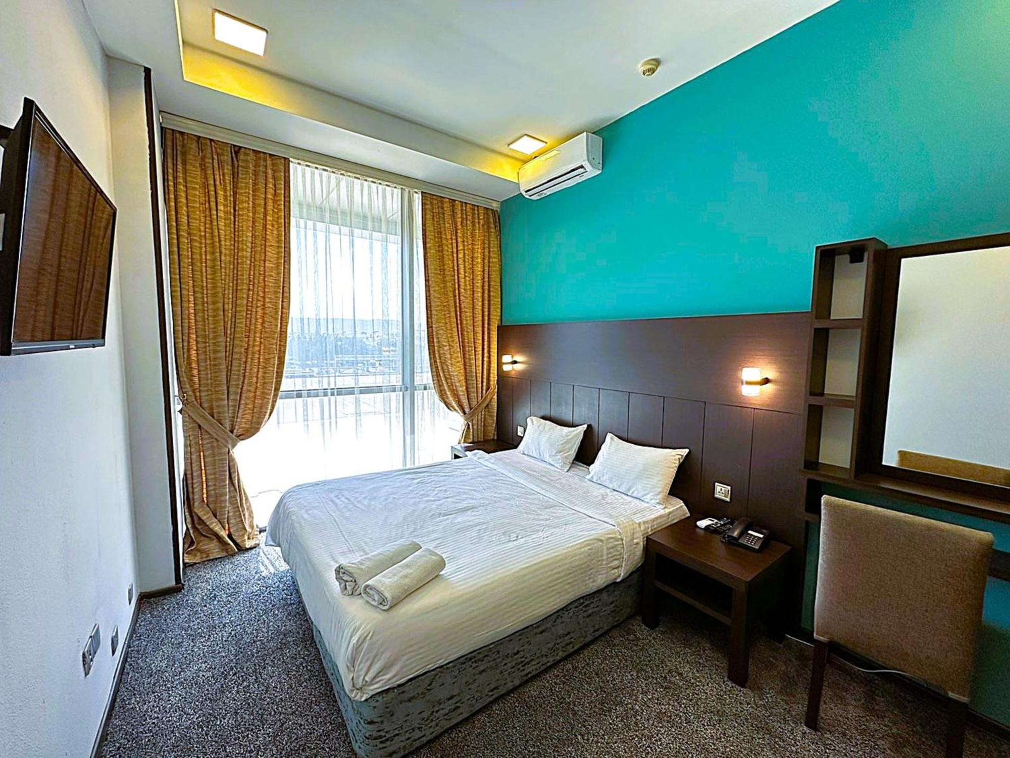 Crossway Hotel Masazir Eksteriør bilde