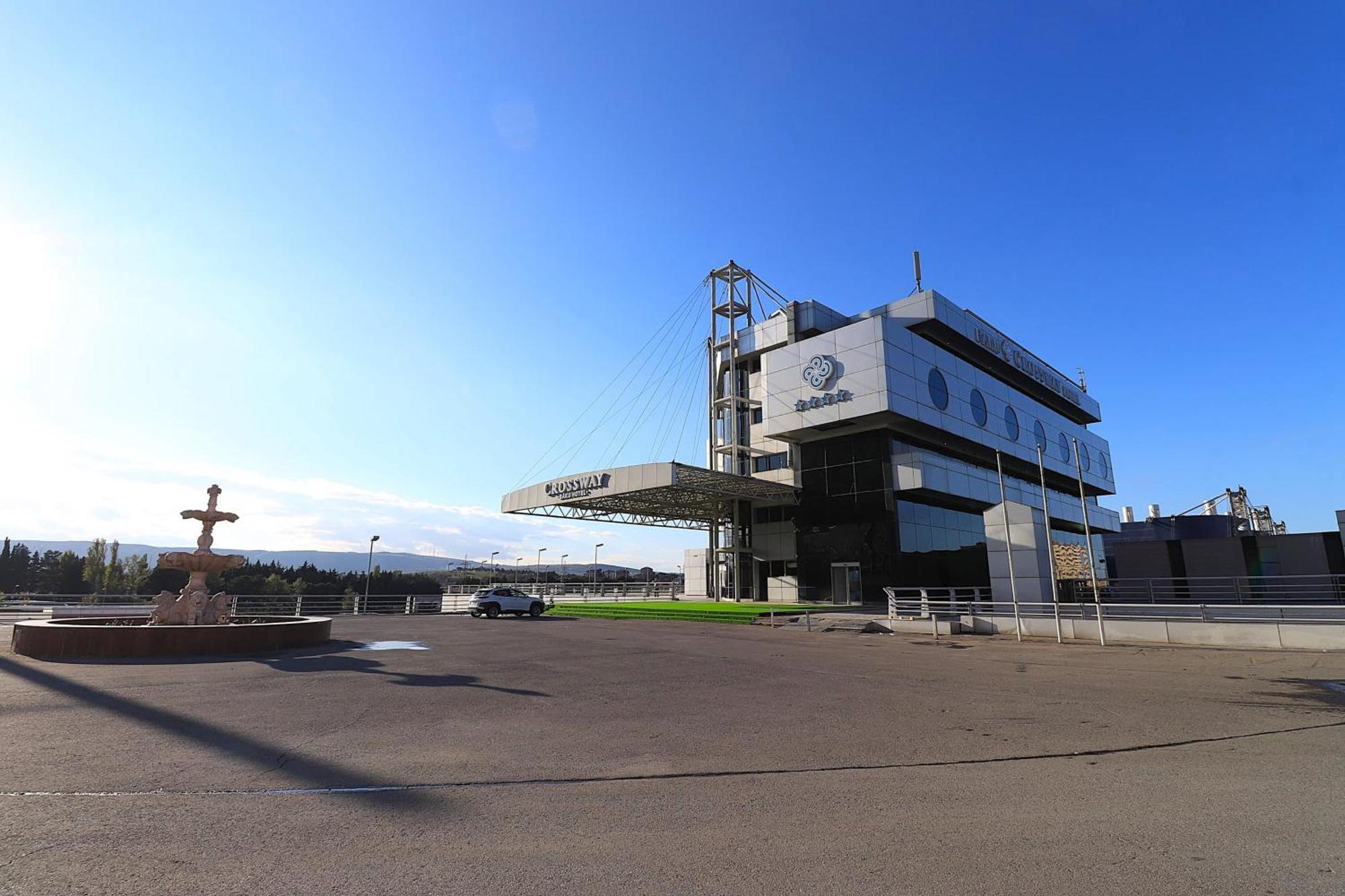Crossway Hotel Masazir Eksteriør bilde